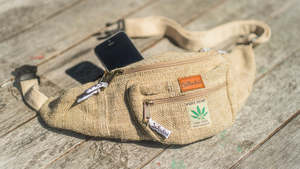 Hemp Fibre: Sababa Hemp Bum Bags