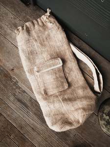 Hemp Fibre: Sababa Hemp Yoga Mat Bag