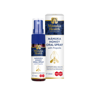 Manuka Honey & Propolis Throat Spray NZ