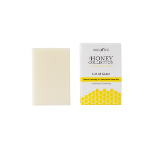 The Honey Collection: Full of Grace - Mānuka Honey & Chamomile Soap