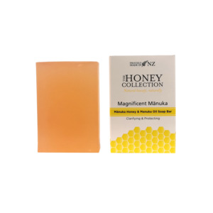 The Honey Collection: Magnificent Mānuka - Mānuka Honey & Mānuka Oil Soap
