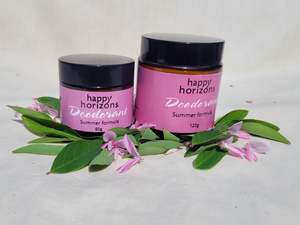 Happy Horizons: Deodorant