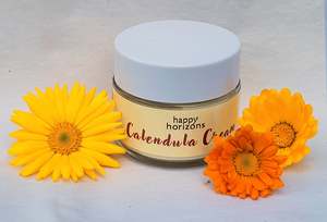 Happy Horizons: Calendula Cream