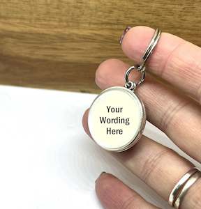 CUSTOM QUOTE KEYINGS