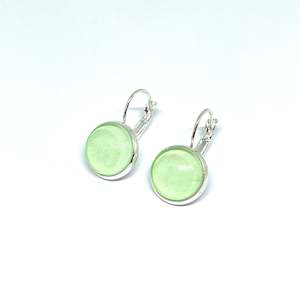 SOFT MINT EARRINGS