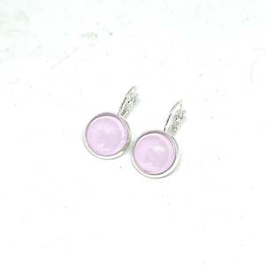 AMETHYST PURPLE EARRINGS