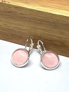PASTEL PINK EARRINGS