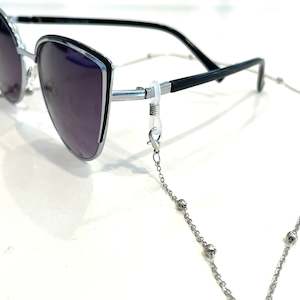 Life Accessories: SILVER BALL GLASSES CHAIN