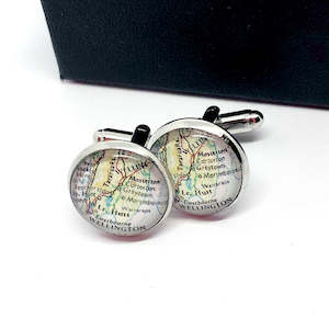 Cufflinks: CUSTOM CUFFLINKS