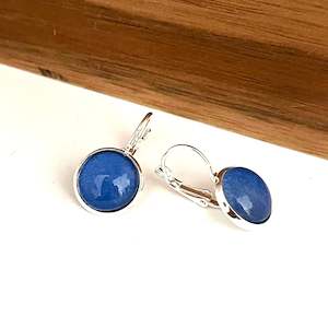 BLUE EARRINGS