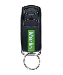 E964M – Four Button Car Visor Remote Control (Security+ 2.0 & Security+)