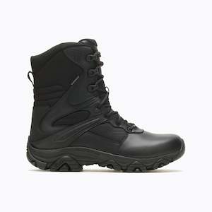 Hiking Collection: Moab 3 Response Tactical 8" Zip Waterproof Wide Men's
