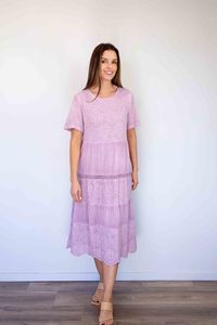 New In Dresses: FairyTern Knitted Printed Dress