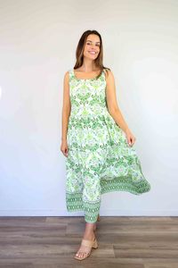 New In Dresses: Merric Floral Ruched Strap Dress