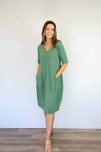 New In Dresses: Larosela Jersey Dress with Pockets