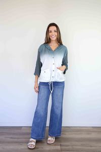 New In Bottoms: Merric Slightly Wide-Leg Jeans