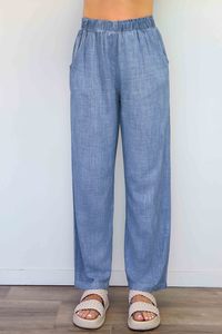 New In Bottoms: FairyTern Plain 100% Cotton pants