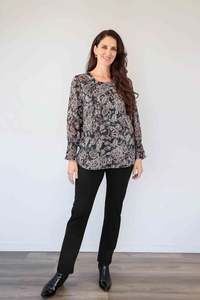 New In Bottoms: Merric Stretchy Long Pants