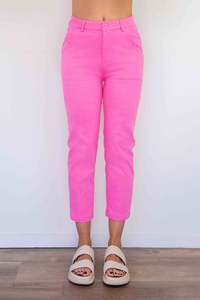 Larosela Jean Looks Colors Casual Pants