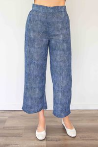 Larosela Lightweight Wide-Leg Pants