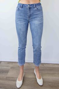 Fairy turn Sparkling Jeans with Rhinestones