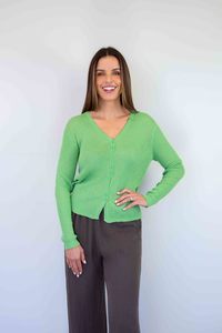 New In Cardis Jackets: Larosela Stretch Knit Cardigan