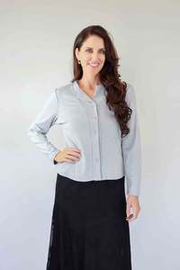 Merric Rib Plain Soft Cardigan