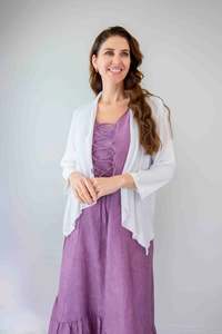 Larosela Plain Cardi