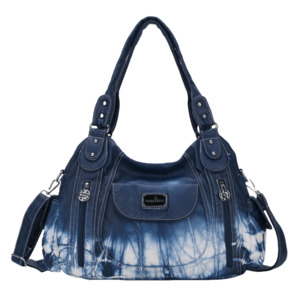 New In Handbags: AngelKiss Bag Leopard PU Leather Shoulder Bag