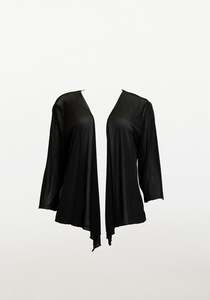 Clothing: Merric Lightweight Tie Up Front Mesh Cardigan