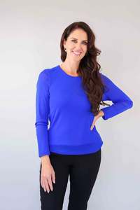 Clothing: Merric Double layer long sleeve top
