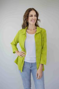 Clothing: Larosela Diamente Button Jacket