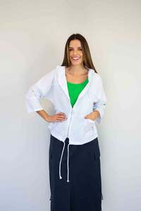 FairyTern 100% Cotton Hooded Jacket