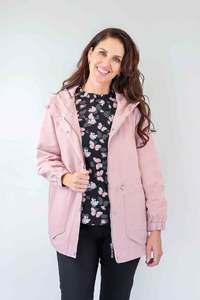 Larosela Plain 100%Cotton Casual Jacket