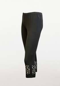 Clothing Bottoms: Merric Seven-Eights Stretchy Pants 98%COTTON