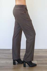 Larosela Tweed Full-Length Pants