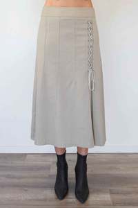 Clothing Bottoms: Larosela Tie Up Skirt