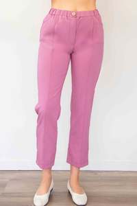 Clothing Bottoms: Merric Elastic Waist Pants