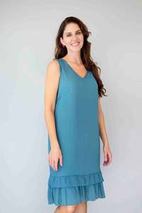 Larosela Ruffle Hem Slip