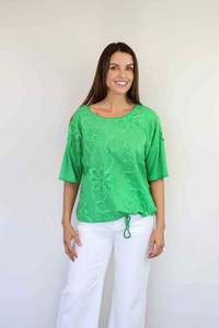 Brands Fairy Tern: FairyTern 100%COTTON Flower Tee