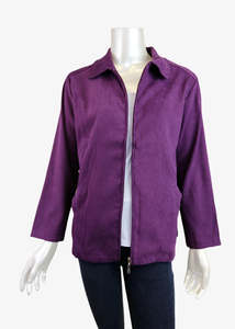 Merric Basic Zipper Jacket