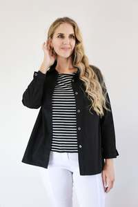 Larosela Basic Long Sleeve Shirt