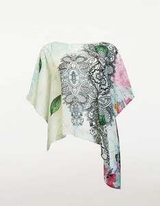 Basics: Merric Palace Summer blouse