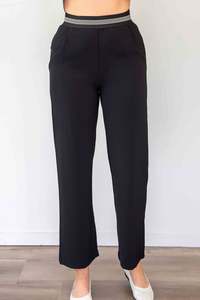 Larosela Elastic Waist Pants