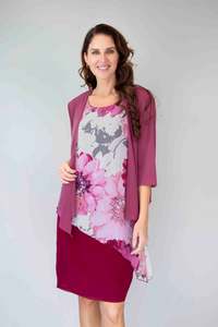 Dresses Sleeveless Dresses: Larosela Layered Sleeveless Dress