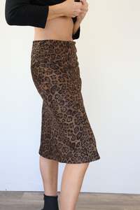 Merric Solid Patchwork Skirt