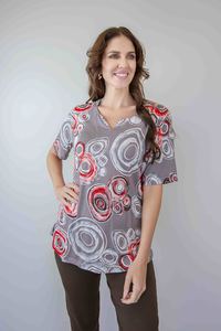 Sale: Merric Print Soft Top