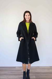 Merric 100% Wool Coat