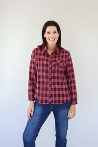 Sale: Larosela Checkered Shirt