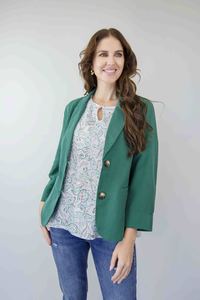 Larosela Tencel Blend Jacket